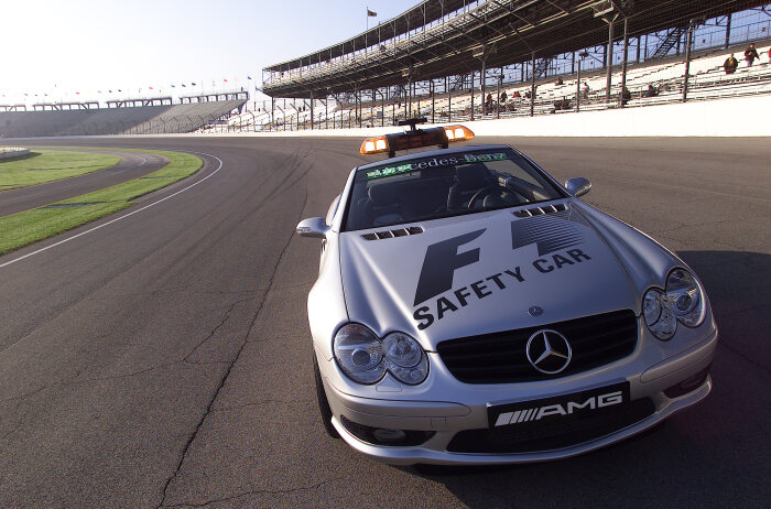 M230788 Safety Car 1996-2009