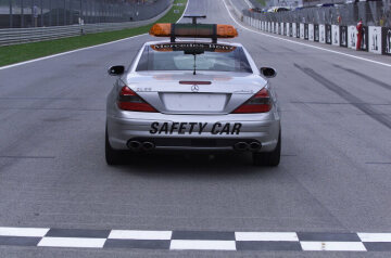 Formel 1, Grand Prix Oesterreich 2002, A1-Ring, 12.05.2002 F1 Safety Car