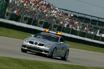 Formel 1, Grand Prix USA 2004, Indianapolis, 20.06.2004 F1 Safety Car, Mercedes-Benz SLK 55 AMG