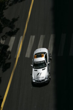 Formel 1, Grand Prix Monaco 2005, Monte Carlo, 22.05.2005 F1 Safety Car, Mercedes-Benz SLK 55 AMG