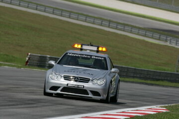 Formel 1, Grand Prix Malaysia 2006, Sepang, 19.03.2006 F1 Safety Car, Mercedes-Benz CLK 63 AMG