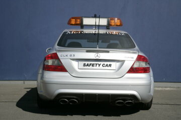 Formel 1, Grand Prix Europa 2007, Nuerburgring, 22.07.2007 Fotoshooting F1 Safety Car, Mercedes-Benz CLK 63 AMG, Heck