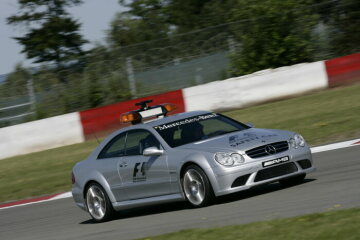 Formel 1, Grand Prix Europa 2007, Nuerburgring, 22.07.2007 F1 Safety Car, Mercedes-Benz CLK 63 AMG