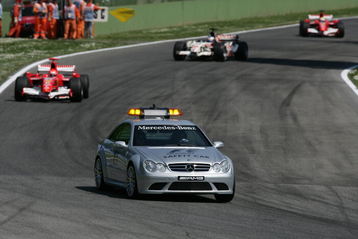 M231069 Safety Car 1996-2009