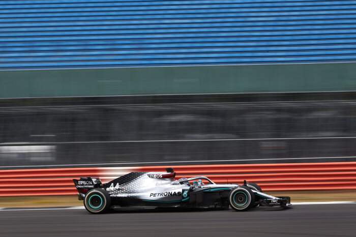 M232096 Silverstone Test, Day 2 - Steve Etherington