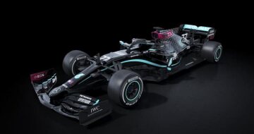 Silver Arrows return to racing with renewed purpose. Valtteri Bottas' F1 car. 