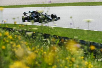 2020 Austrian Grand Prix, Saturday - LAT Images