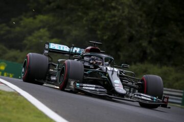 2020 Hungarian Grand Prix, Friday - LAT Images