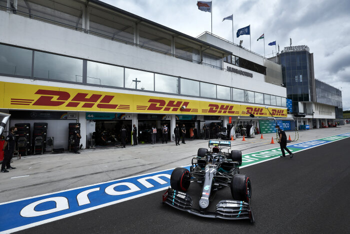 M235818 2020 Hungarian Grand Prix, Saturday - Steve Etherington