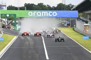 2020 Hungarian Grand Prix, Sunday - LAT Images
