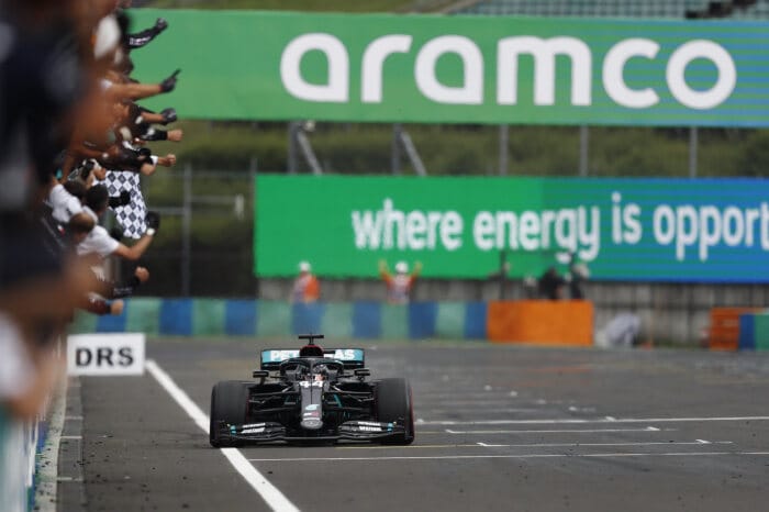 M236035 2020 Hungarian Grand Prix, Sunday - LAT Images