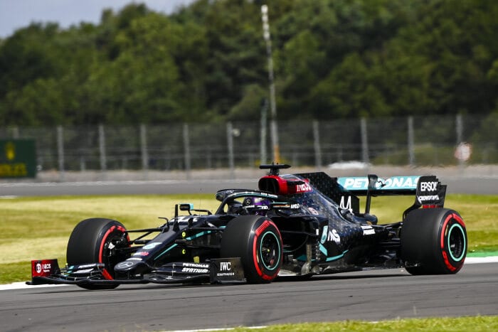 2020 British Grand Prix - Saturday