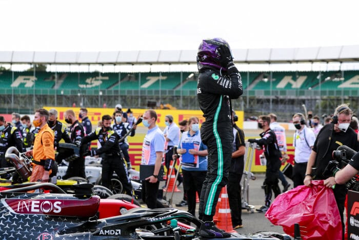 M237301 2020 British Grand Prix,Sunday - LAT Images