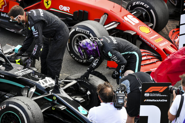 M237332 2020 British Grand Prix,Sunday - LAT Images