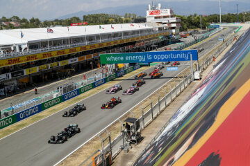 2020 Spanish Grand Prix, Sunday - LAT Images