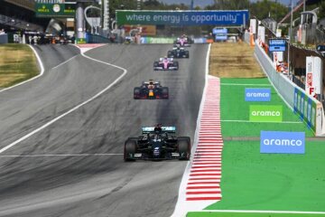 2020 Spanish Grand Prix, Sunday - LAT Images