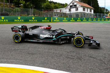 2020 Belgian Grand Prix, Friday - LAT Images