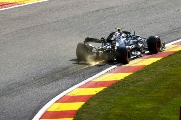 2020 Belgian Grand Prix, Saturday - LAT Images