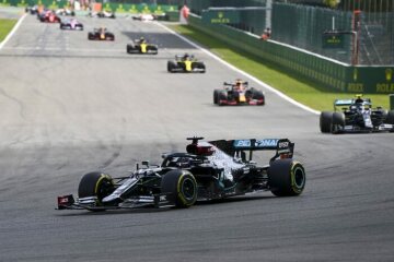 2020 Belgian Grand Prix, Sunday - LAT Images