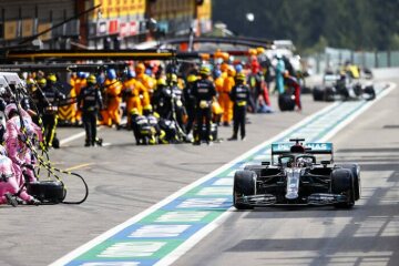 2020 Belgian Grand Prix, Sunday - LAT Images