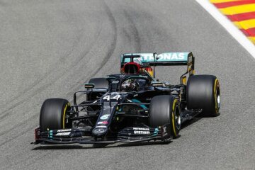 2020 Belgian Grand Prix, Sunday - LAT Images