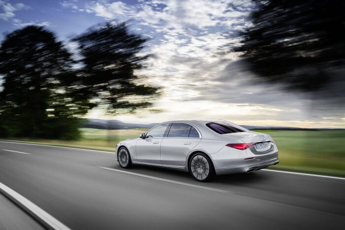 M241206 World Premiere of the new Mercedes-Benz S-Class