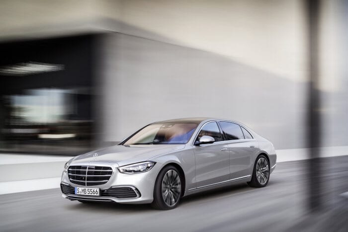 M241212 World Premiere of the new Mercedes-Benz S-Class