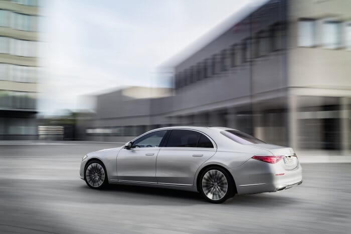 M241213 World Premiere of the new Mercedes-Benz S-Class