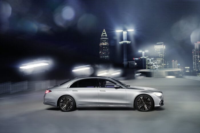 M241218 World Premiere of the new Mercedes-Benz S-Class