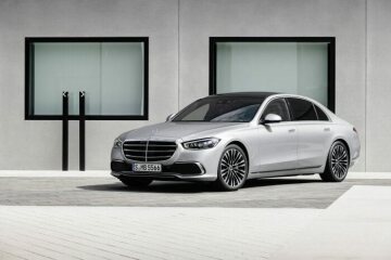 Mercedes-Benz S-Klasse, 2020, Outdoor, Standaufnahme, Exterieur: Hightechsilber // Mercedes-Benz S-Class, 2020, outdoor, still shot, exterior: hightech silver