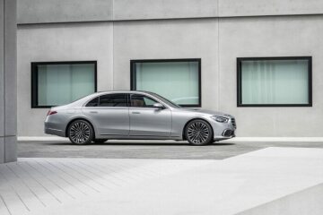 Mercedes-Benz S-Klasse, 2020, Outdoor, Standaufnahme, Exterieur: Hightechsilber // Mercedes-Benz S-Class, 2020, outdoor, still shot, exterior: hightech silver