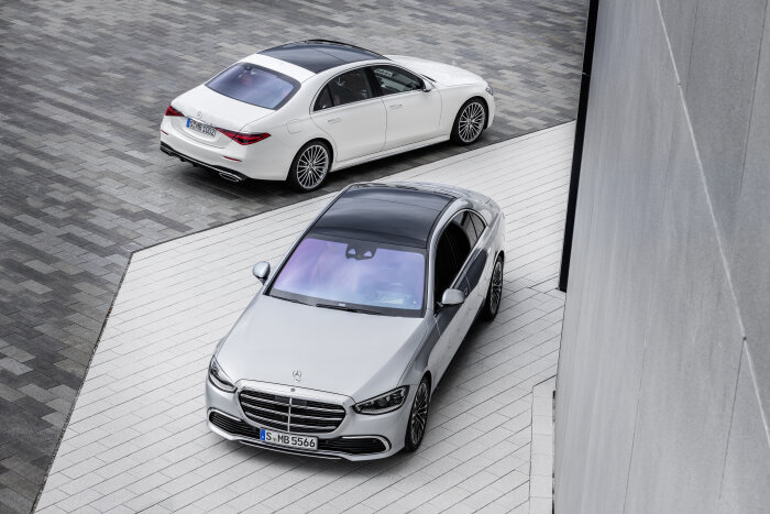 M241244 World Premiere of the new Mercedes-Benz S-Class