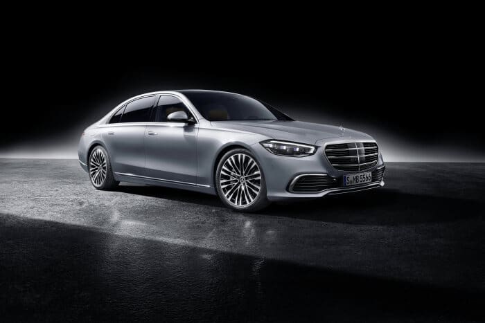 World Premiere of the new Mercedes-Benz S-Class