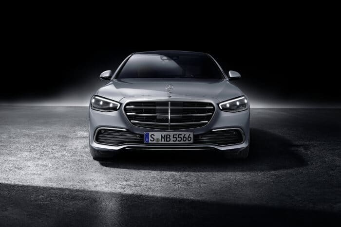 M241290 World Premiere of the new Mercedes-Benz S-Class