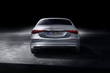 Mercedes-Benz S-Klasse, 2020, Studioaufnahme, Exterieur: Hightechsilber // Mercedes-Benz S-Class, 2020, studio shot, exterior: hightech silver