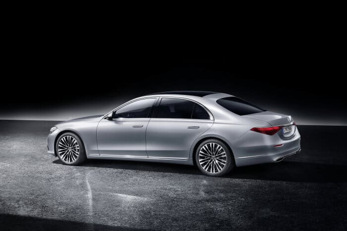 M241292 World Premiere of the new Mercedes-Benz S-Class