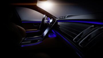 Mercedes-Benz S-Klasse, 2020, Studioaufnahme, Interieur: Leder Nappa Sienabraun // Mercedes-Benz S-Class, 2020, studio shot, interior: leather siena brown