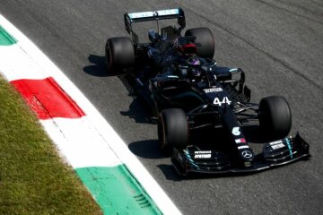 2020 Italian Grand Prix, Friday - LAT Images