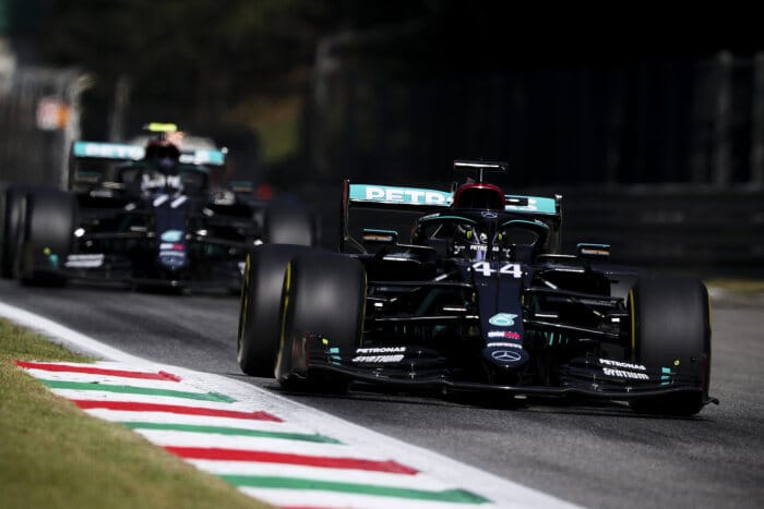 M241558 2020 Italian Grand Prix, Friday - LAT Images