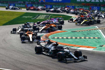 2020 Italian Grand Prix, Sunday - LAT Images