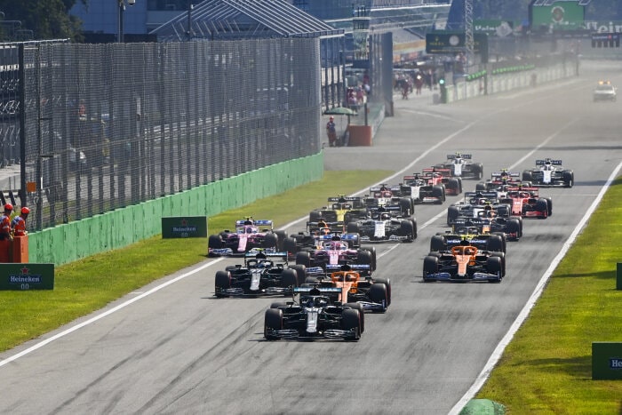 M242098 2020 Italian Grand Prix, Sunday - LAT Images