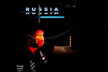2020 Russian Grand Prix, Thursday - Steve Etherington
