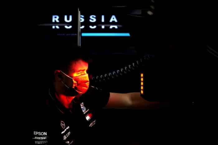 M244674 2020 Russian Grand Prix, Thursday - Steve Etherington