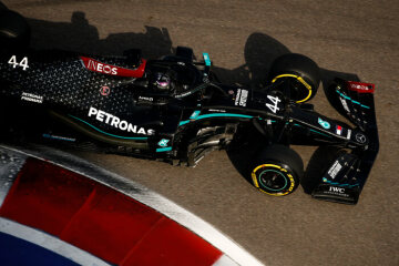 2020 Russian Grand Prix, Friday - LAT Images