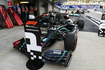 2020 Russian Grand Prix, Saturday - LAT Images