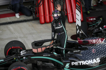 2020 Russian Grand Prix, Saturday - LAT Images