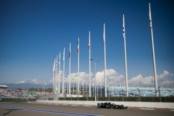 2020 Russian Grand Prix, Sunday - LAT Images