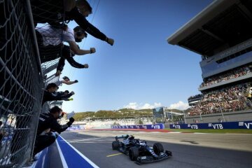 2020 Russian Grand Prix, Sunday - Steve Etherington