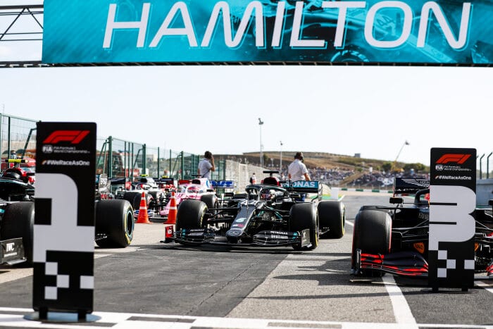 M248784 2020 Portuguese Grand Prix, Saturday - LAT Images