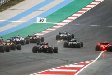 2020 Portuguese Grand Prix, Sunday - LAT Images